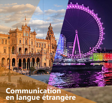 communication en langue etrangere anglais espagnol