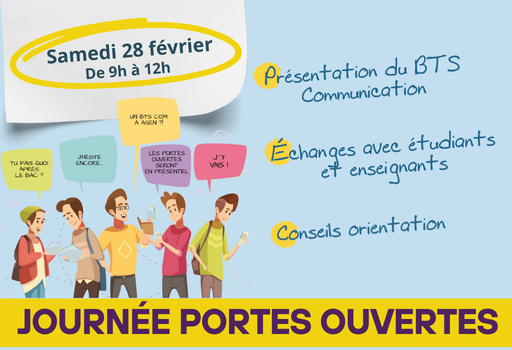 Journée Portes Ouvertes 2026