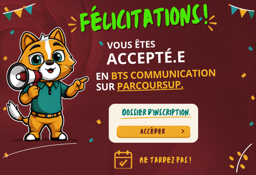 Dossier d'inscription