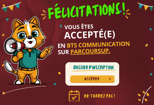 Dossier d'inscription